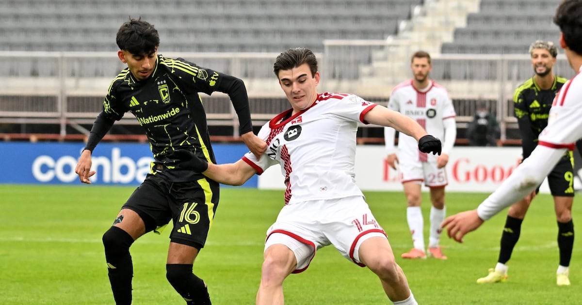 Toronto FC with 2-1 comeback victory over Columbus