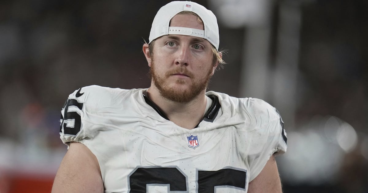 Las Vegas Raiders release guard Alex Cappa, continue to rebuild offensive line