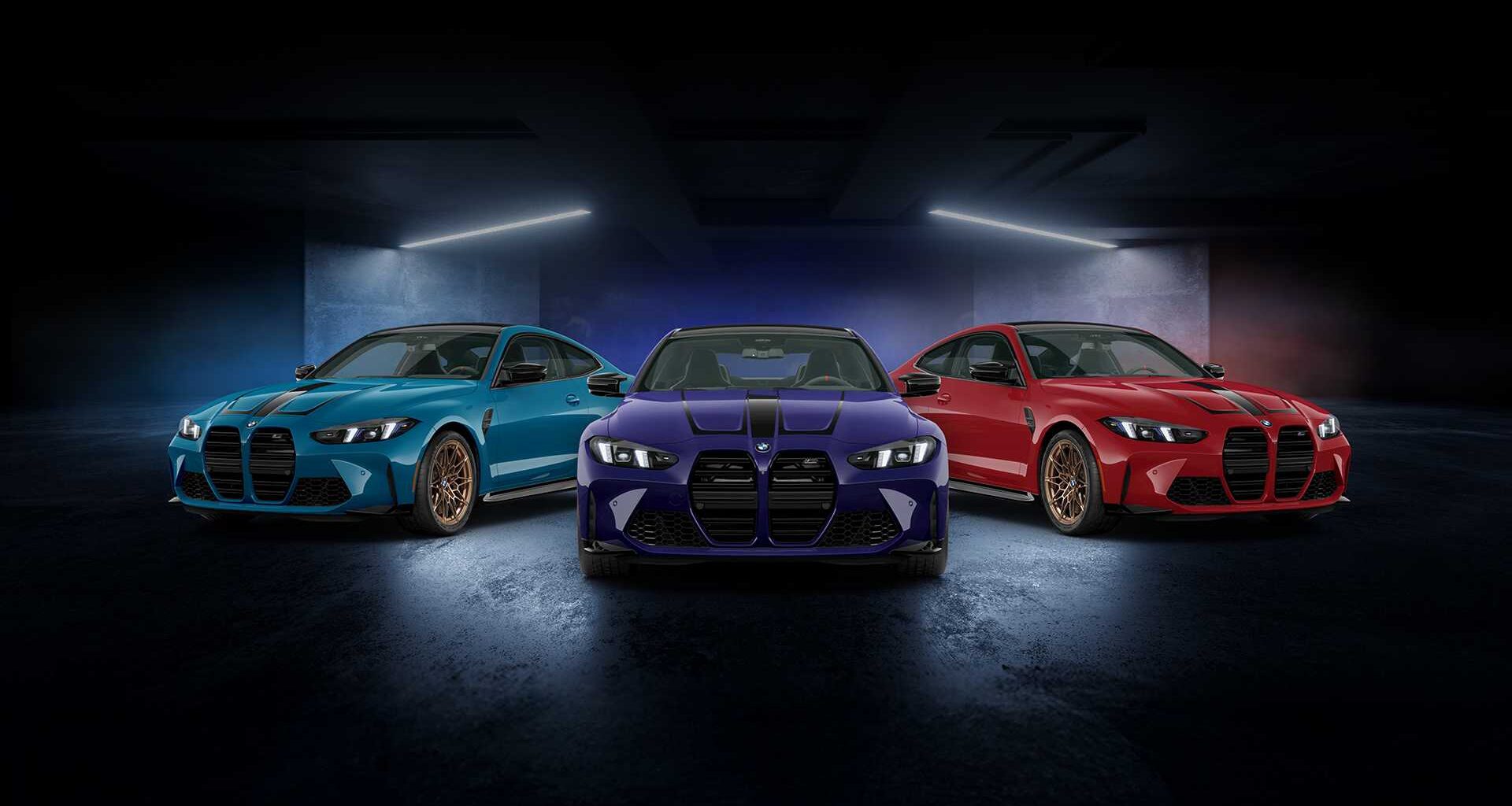 2027 BMW M4 Coupe M Legacy Edition: Celebrating 40 years of BMW M heritage