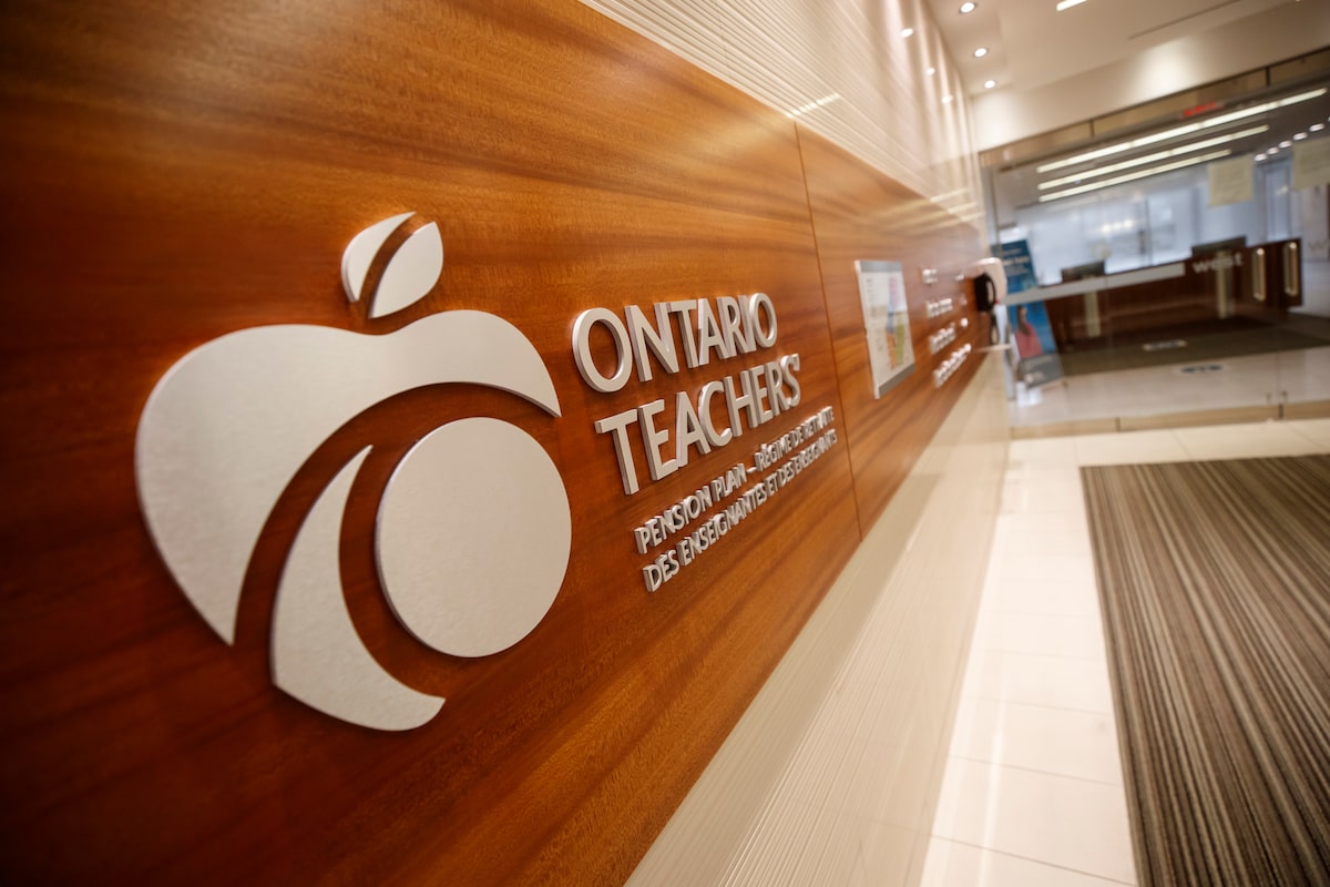 Ontario Teachers’ Pension Plan earns 6.7% return, marks down private equity and real estate assets