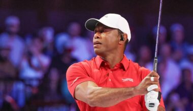 Tiger Woods returns at TGL and can't stop LA from winning SoFi Cup