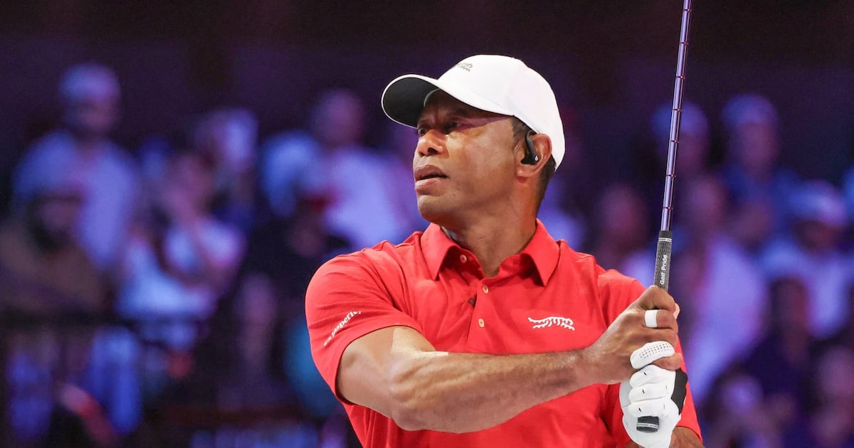 Tiger Woods returns at TGL and can't stop LA from winning SoFi Cup