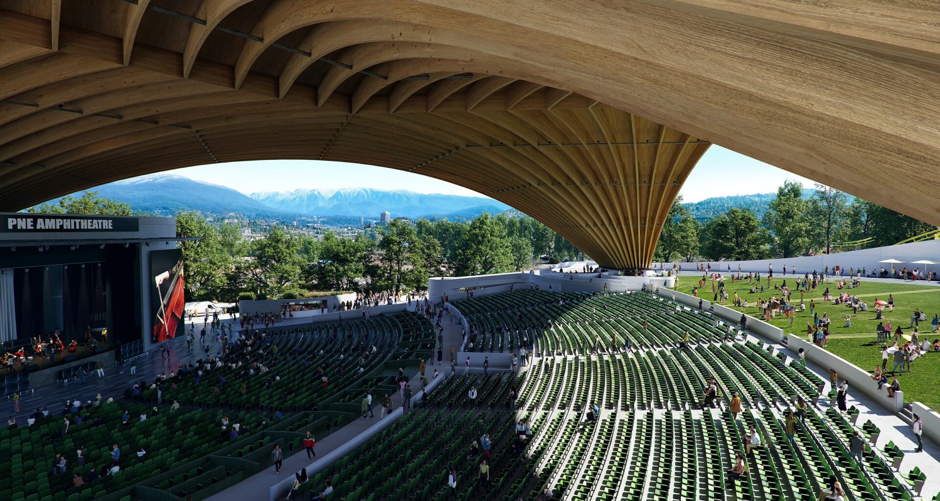 Vancouver inaugurates PNE’s amphitheatre with FIFA Fan Festival