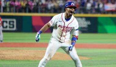 Darell Hernaiz's walk-off HR lifts Puerto Rico to WBC win