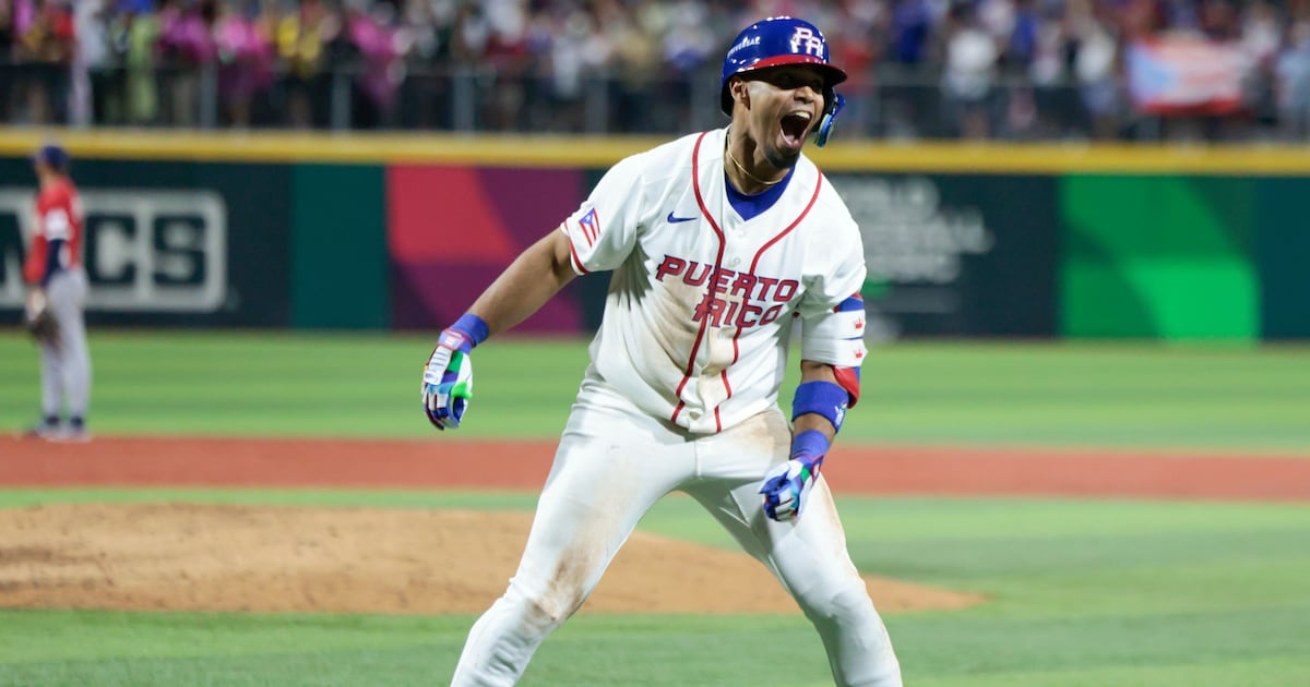 Darell Hernaiz's walk-off HR lifts Puerto Rico to WBC win