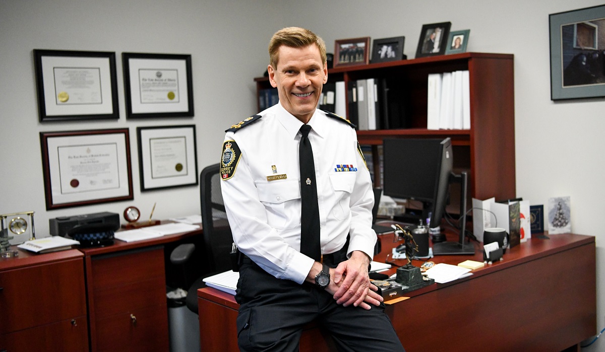 No ‘shots fired’ extortion incidents in Surrey in March so far