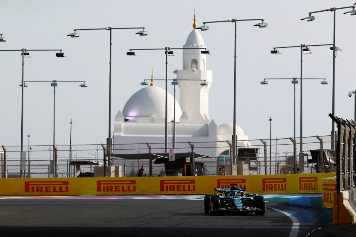 Formula One cancels April races in Bahrain and Saudi Arabia because of Middle East conflict