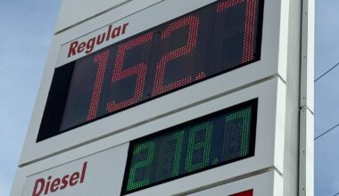 Maritime gas prices increase for a fourth time in one week - CTV News