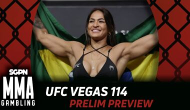 UFC Vegas 114 Prelims Betting Guide (Sousa or Sosa)