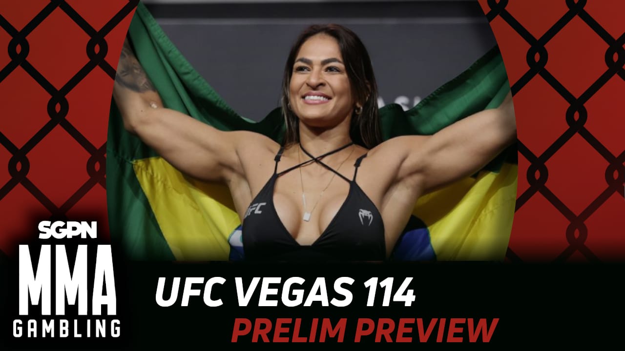 UFC Vegas 114 Prelims Betting Guide (Sousa or Sosa)