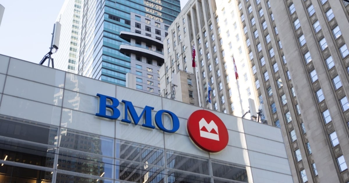 Bank of Montreal targets 15 per cent return on equity