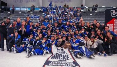 Jade Picard's late goal helps Montreal Carabins win U Sports women's hockey title