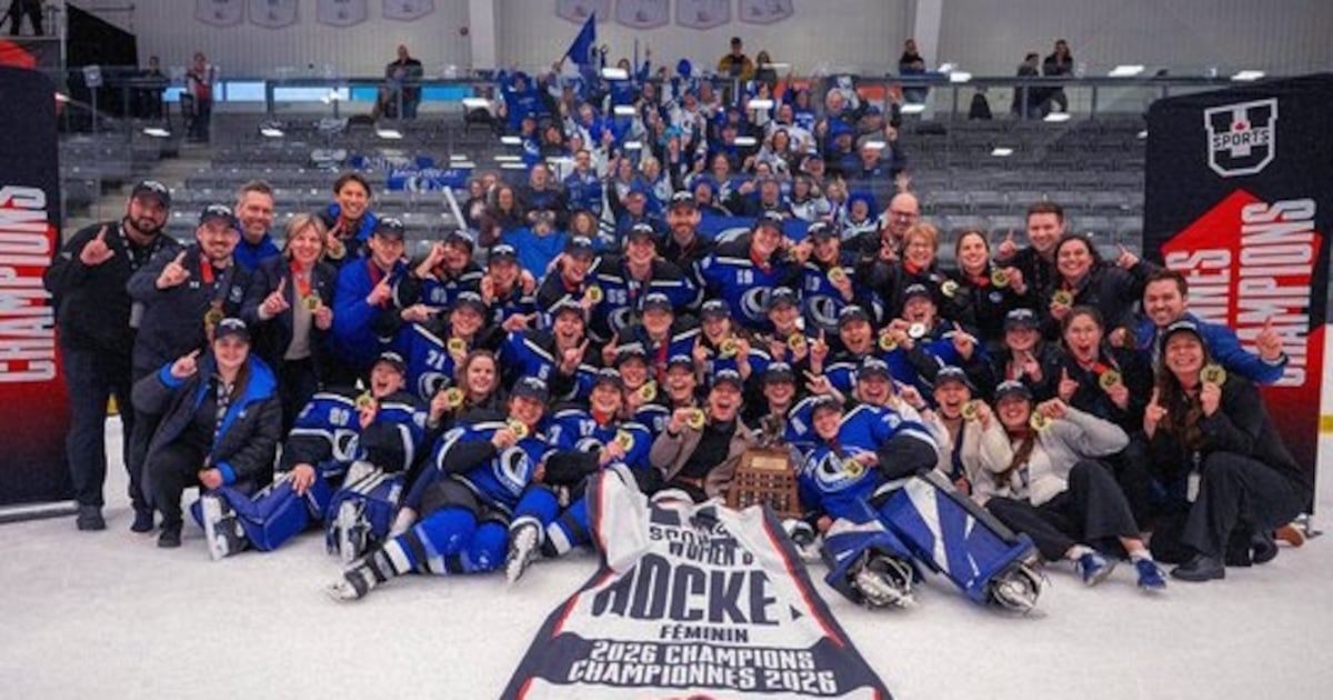 Jade Picard's late goal helps Montreal Carabins win U Sports women's hockey title
