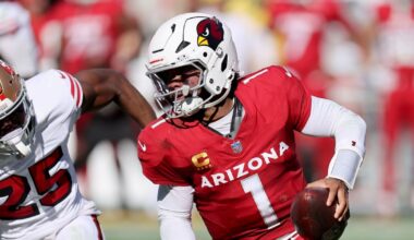 Minnesota Vikings host Kyler Murray on free agent visit after he was cut by Arizona Cardinals