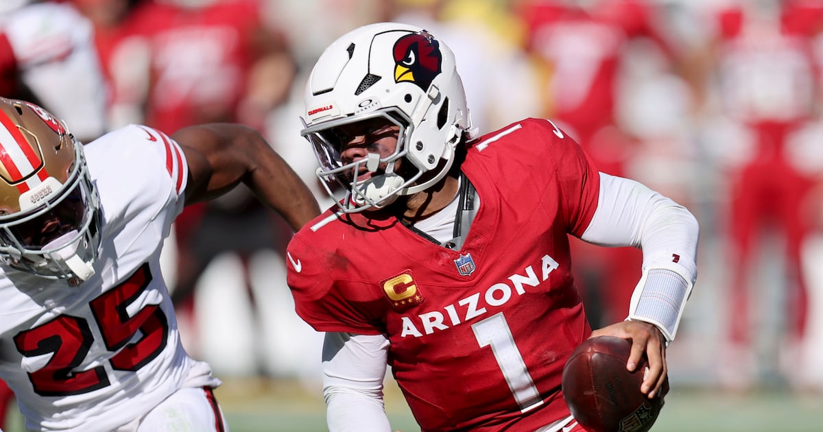 Minnesota Vikings host Kyler Murray on free agent visit after he was cut by Arizona Cardinals