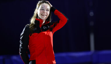 Kim Boutin’s legendary career comes to an emotional end on home ice in Montreal