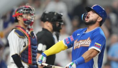 Venezuela rallies to knock off Shohei Ohtani, defending champs Japan to advance to WBC semis