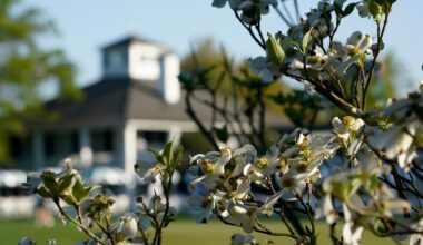 Masters offers a locker room unlike any other with new Player Services Building