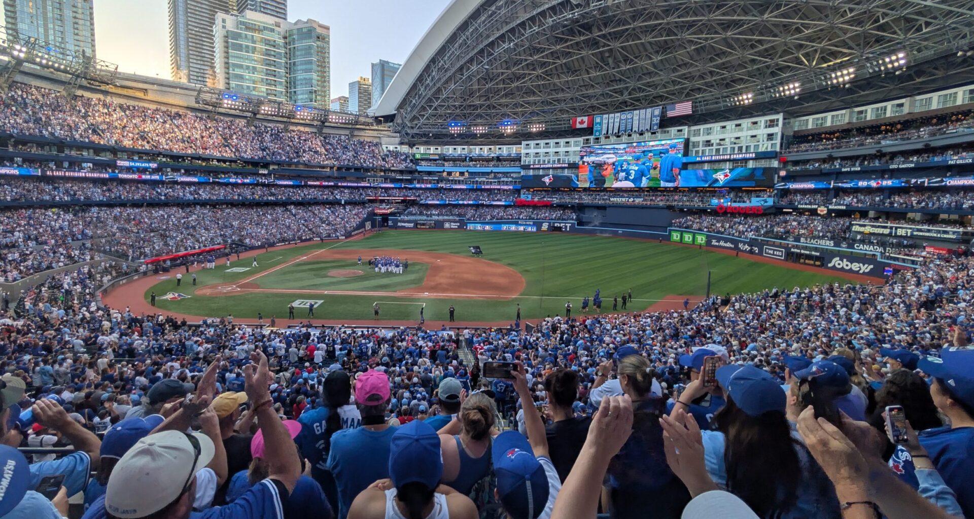 Celebrate the 50th season of the Blue Jays on opening weekend