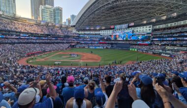 Celebrate the 50th season of the Blue Jays on opening weekend