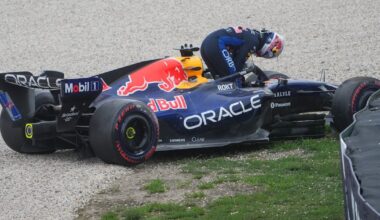 Max Verstappen 'not having fun' driving new F1 cars after Australian GP qualifying crash