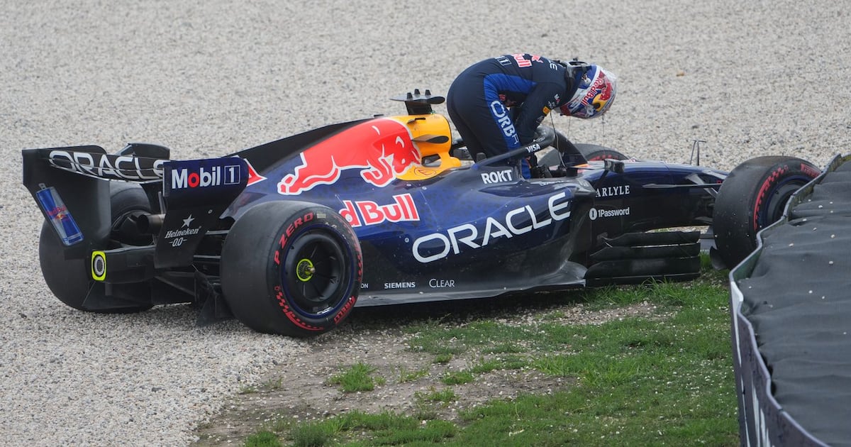 Max Verstappen 'not having fun' driving new F1 cars after Australian GP qualifying crash