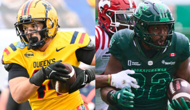 5 CFL Combine participants compare themselves to CFL stars