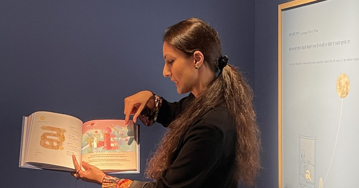 Thursday Artist Talk: Panjabi Tours with Keerat Kaur