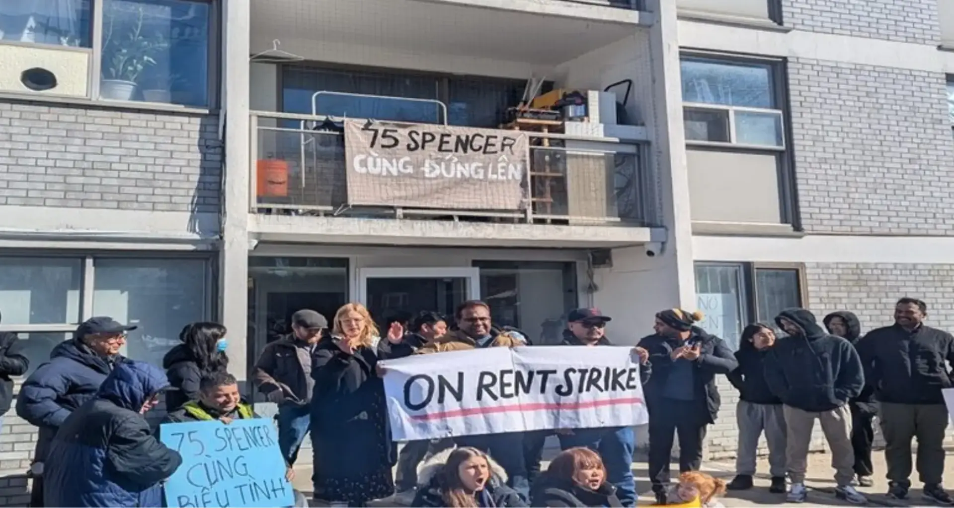 Parkdale teachers voice support for tenant rent strike ahead of rally this week