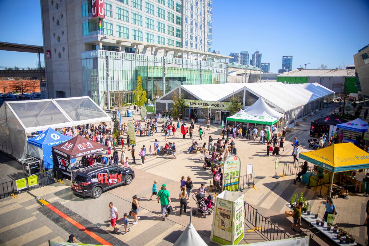 party for the planet