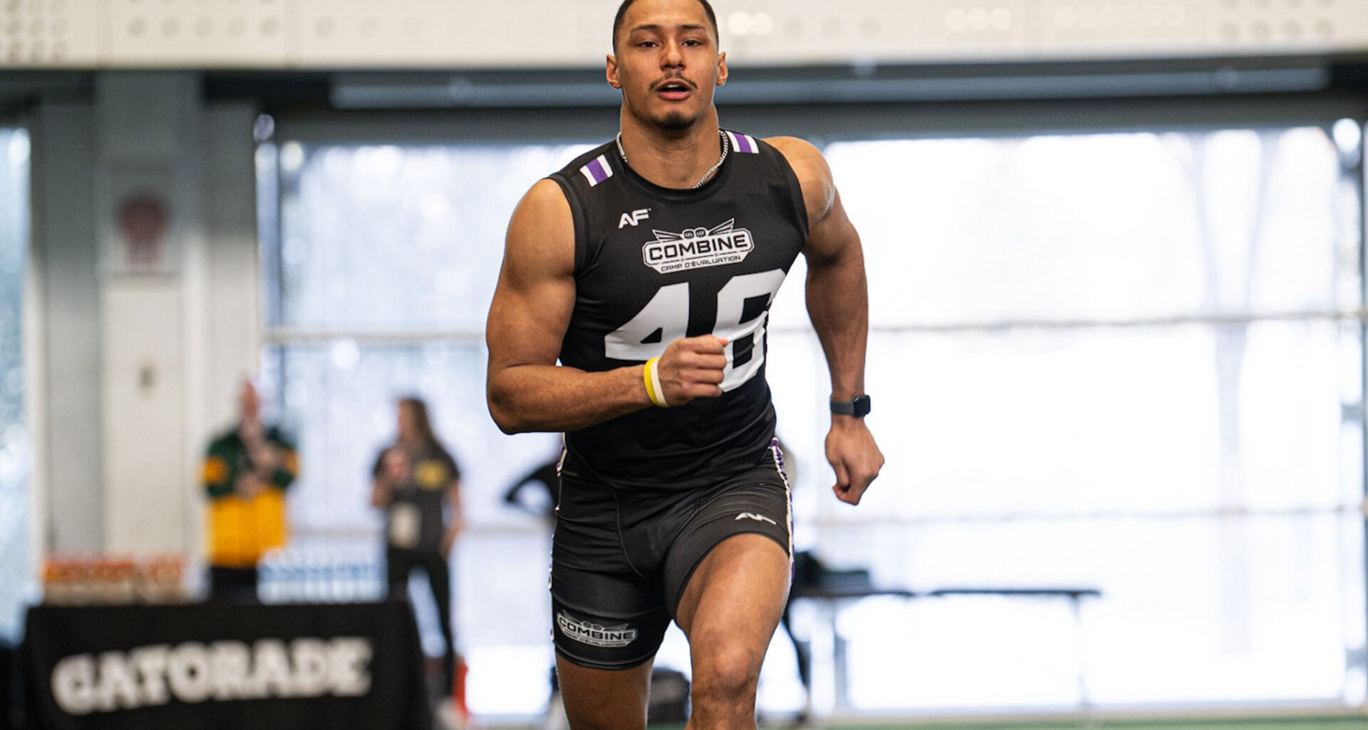 Top 5 from every drill at 2026 CFL Combine