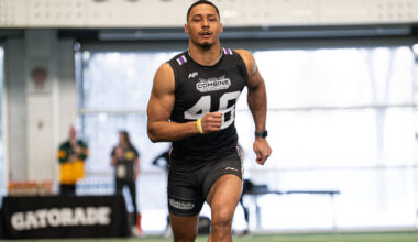 Top 5 from every drill at 2026 CFL Combine