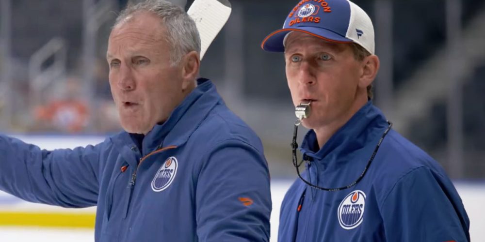 Paul Coffey Kris Knoblauch Oilers