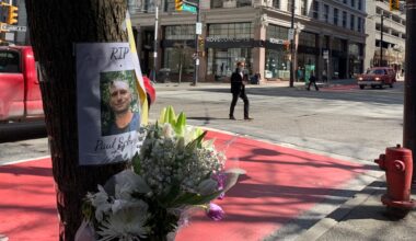 Man apologizes for fatal stabbing outside Vancouver coffee shop
