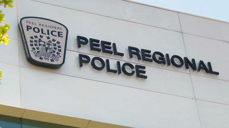 Exterior view of Peel Regional Police headquarters building. CITYNEWS