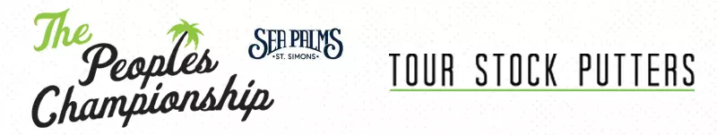 The Peoples Championship - Tour Stock Putters - BANNER