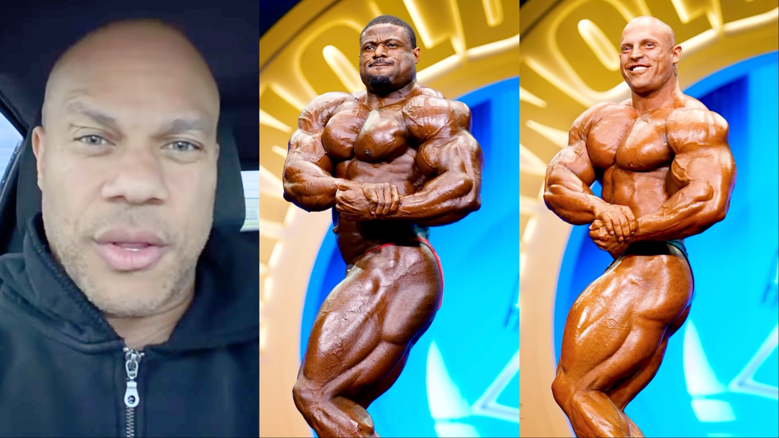 Phil Heath Doesn’t Want to See Martin Fitzwater’s Career Destroyed; Andrew Jacked Offers Him a Paid Vacation After 2026 Arnold Classic
