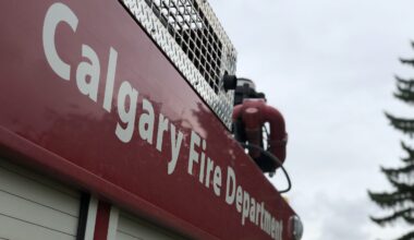 18 units respond to fire at SW Calgary autobody shop