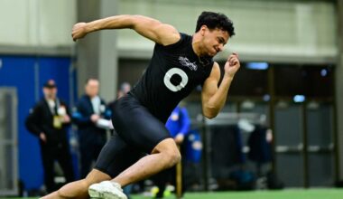 “Denny down the middle!”: Kaseem Ferdinand honours his parents at CFL Combine