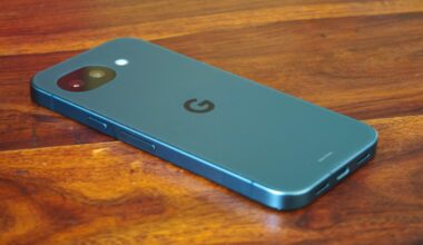 The Pixel 10a doesn't have a camera bump, and it's great