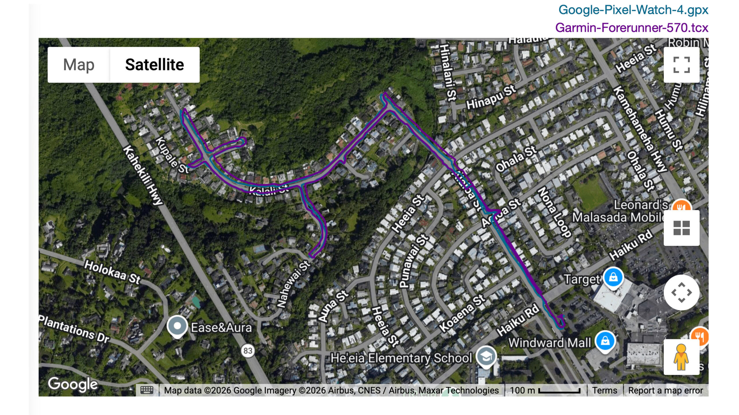 Pixel Watch 4 Forerunner 570