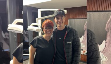 Tudor's Rick Pluimers already has his teeth back after Omloop crash