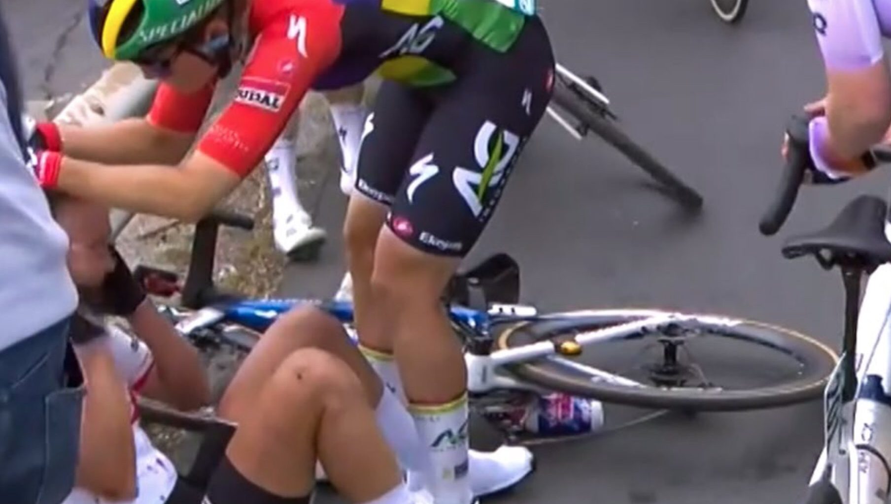 After comments section pile on post Cipressa crash, Cécile Lejune has had enough