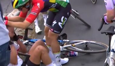 After comments section pile on post Cipressa crash, Cécile Lejune has had enough