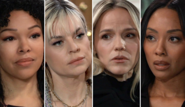 Maxie and Lulu Clash, Portia Busts Jordan