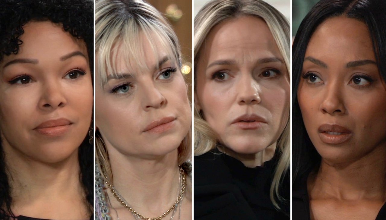 Maxie and Lulu Clash, Portia Busts Jordan