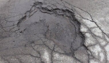 spring road maintenance starts in mississauga.