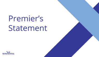 Premier’s Statement on Hydro-Québec’s Offshore Wind Move