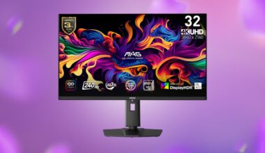 Prime Spring Deal pushes this msi 240Hz gaming monitor to its lowest price