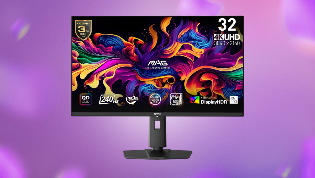 Prime Spring Deal pushes this msi 240Hz gaming monitor to its lowest price